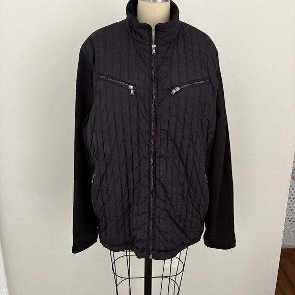 Michael Kors Jackets & Blazers - Michael Kors Unisex Black Jacket Size XXL